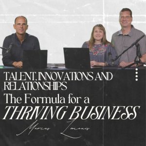 Talent, Innovation And Relationships: The Formula For Thriving ...